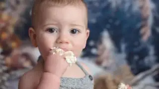 Winter One-derland Cake Smash for Beckett