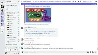 CircuitPython Weekly Meeting for October 16, 2023 @circuitpython #circuitpython #adafruit