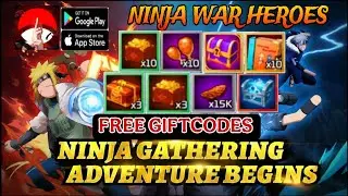 Ninja War Heroes | All 4 Giftcodes + How to Redeem | Ninja War Heroes Free 4 Codes