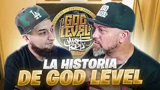 LA HISTORIA DE GOD LEVEL: EL EVENTO QUE REVOLUCIONÓ EL FREESTYLE MUNDIAL 🔥🌎