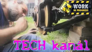 Škoda Felicia - velký servis 3. polonáprava