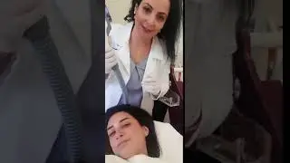 Visit of Tamar Avakian to ramzderm Center - Part 19