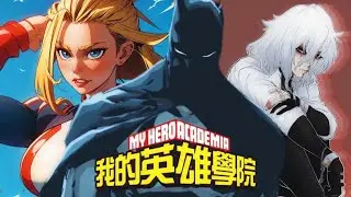 Batman Deku in a Female Society | Episode 2 | U.S.J Invasion