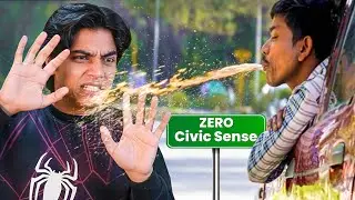 Why Indians Don't Have Civic Sense