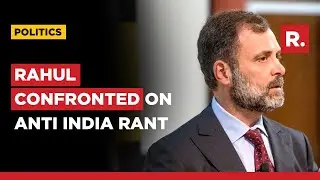 Rahul Gandhi Confronted On Anti-India Tirade In UK, Refuses to Apologise