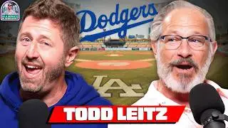 Dodgers PA Announcer Todd Leitz, the Voice of Todd at Blue Heaven on Earth