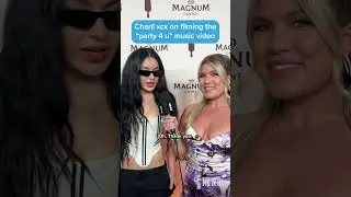 Magnum only threw this party for Charli xcx, and wE! were hopin' she would come through. 💋