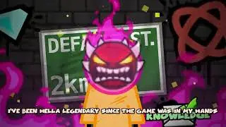 GDGR Music Video by LRH 100% Completion | Geometry Dash #232
