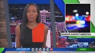 Kentucky murder suspect arrested during traffic stop