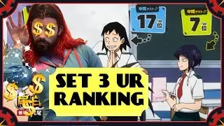These Cards Are ULTRA Busted! Ranking Heroes Clash Ultra Rares - My Hero Academia CCG