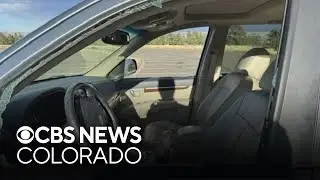 High winds shatter car windows in Boulder