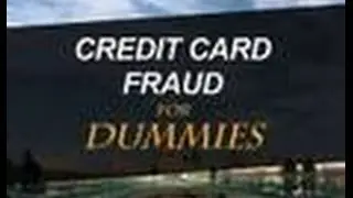 Credit Card Fraud  The How To Guide