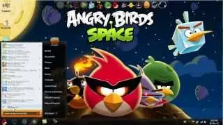 Angry Birds Space Transformation Pack For Windows Vista / Windows 7