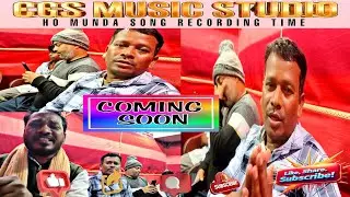 New Ho Munda Song 2025 || Recording Time|| Sk Bhai Official|| Cgs Music Studio 