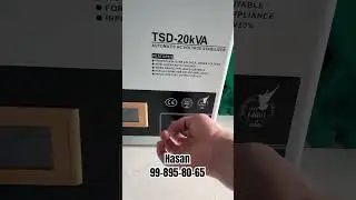 20kVA Stabilizator SAAB arzon va sifatli #stabilizator #nasoslar #chuqrsoy #saab #short #youtube