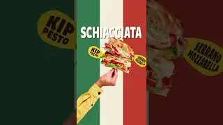 Panos Belgi&euml; - Proef de nieuwe schiacciata's