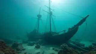 🐚 2+ STUNDEN GEISTERSCHIFFE, DIE AUS DEM NICHTS AUFTAUCHEN &mdash; Eine Geschichte zum Einschlafen