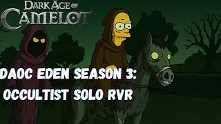Daoc Eden Season 3: Melee-Occultist RR4 Solo RvR (I very feel)