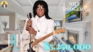 Nile Rodgers House Tour | Connecticut