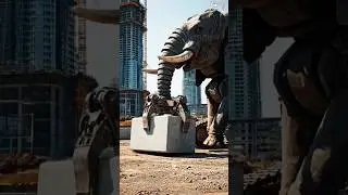 3 Futuristic Crane Machines You&rsquo;ve Never Seen Before | Amazing Construction Technology #shorts
