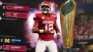 Can The Razorbacks Become National Champs? | CFB 26 Arkansas Dynasty