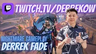 Carry Fade🧶 23 Kills MVP!!! Derrek Fade🧶 VOD! ft. gMd