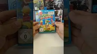 Yoshi Nintendo Wii u retro gaming nostalgia игры для приставки коллекция ретрогейминг