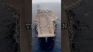 Why Iran Built a Fake US Aircraft Carrier