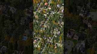 Timberdale Estates 🌲 #simcity4 #retrogaming #simcity #thesims #citybuilding