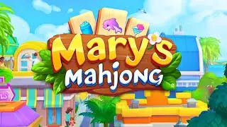 Mary&rsquo;s Mahjong: City Building (Gameplay Android)