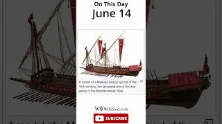 On This Day - June 14 - WikiSaid