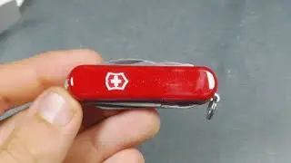 Victorinox, lansky, Fisher Space bullet pen, мелочевка, чехол на ложкорез - распаковка