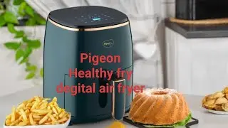 Pigeon degital air fryer review । pigeon air fryer honest review  / how to use pigeon air fryer