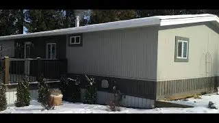 Upscale Mobile Home Renovation - A Look At The Exterior : E001 / BC Renovation Magazine