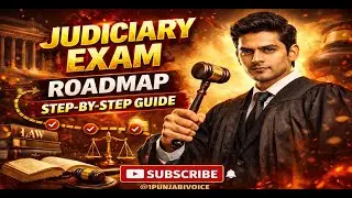 Judiciary Exam Roadmap | Step-by-Step Guide
