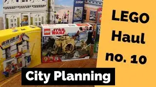 LEGO Haul no. 10 - City Planning