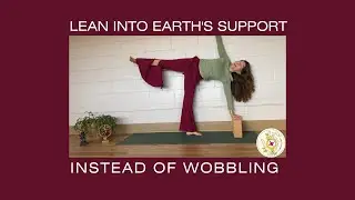 Struggling with Balance? Find Your Roots in Half Moon Pose