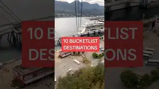 How to travel to these bucketlist spots? A cruise ship 🤯 #bucketlist #worldtravel #destinations
