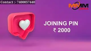 Mmm India Plan | Mmm India Earning App | Earning App Today | Earning App Paytm Cash | Self Earning
