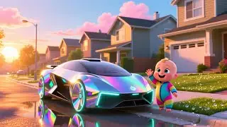 Wroom Wroom Play Fun 🚗💨🍼 | Kids Fantasy Song | Learn Sharing and Happy Play Routines