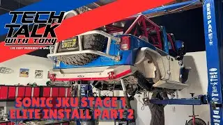 Upgrade Your Ride: Experience the GENRIGHT JKU Elite Stage 1 Suspension Transformation! Part 2!