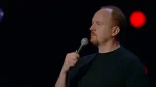Louis C.K. - О пищевых привычках (с русскими субтитрами)