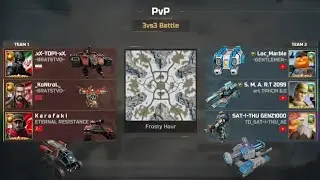Art of war 3 Epic  battle 3vs3