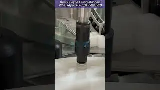 10ml E-liquid Filling Machine #eliquidfillingmachine  #eliquidfillingline #manufacturer #shortvideo