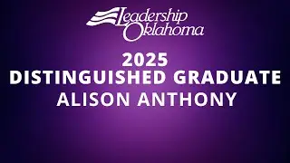 2025 Leadership Oklahoma Distinguished Graduate Honoree