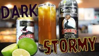 Use Goslings Dark Rum... Or Else