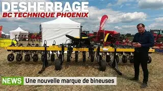 Lancement des nouvelles bineuses BC TECHNIQUE et de l'interface de guidage
