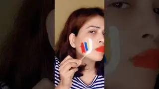 tricolour Foundation #viralvideo #makeup #makeuptricks #trending #makeuptutorial #makeuptutorial