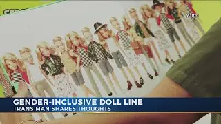 Mattel launches gender-inclusive doll line