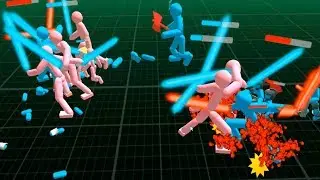 velocidad x 2 - stickman simulator battle of warriors